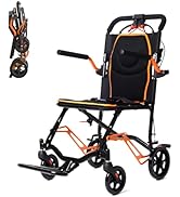 MIUGOO 介助用車椅子 買い物カゴ付き 未使用品 Amazon | Miugoo 車椅子 軽量車いす 介助用車いす 折りたたみ